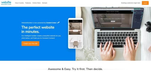 WebsiteBuilder