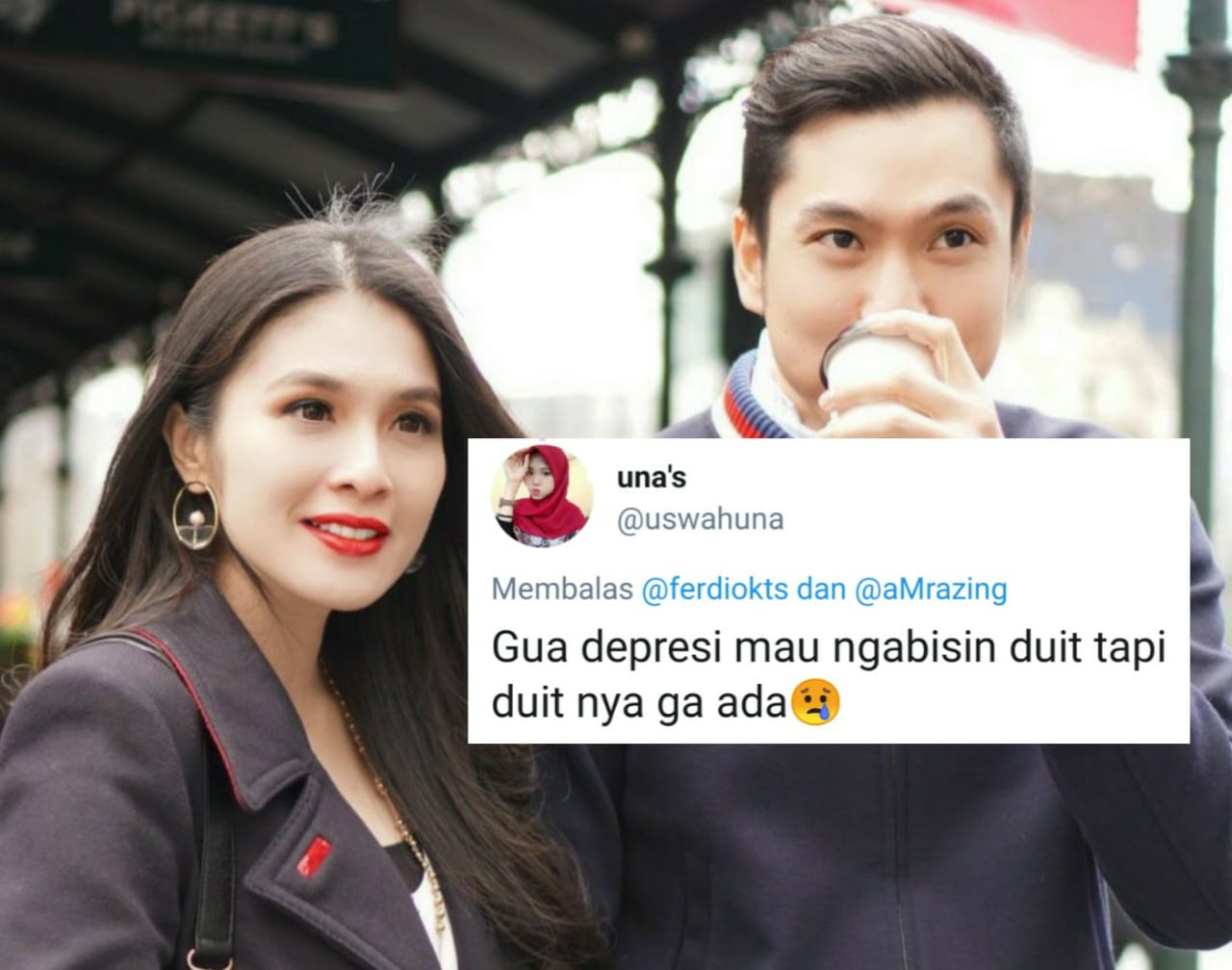 12 Unek-Unek Sobat Miskin Saat Tahu Sandra Dewi Dituntut Lebih Boros oleh Suami. Puasa, Tahan Emosi!!!