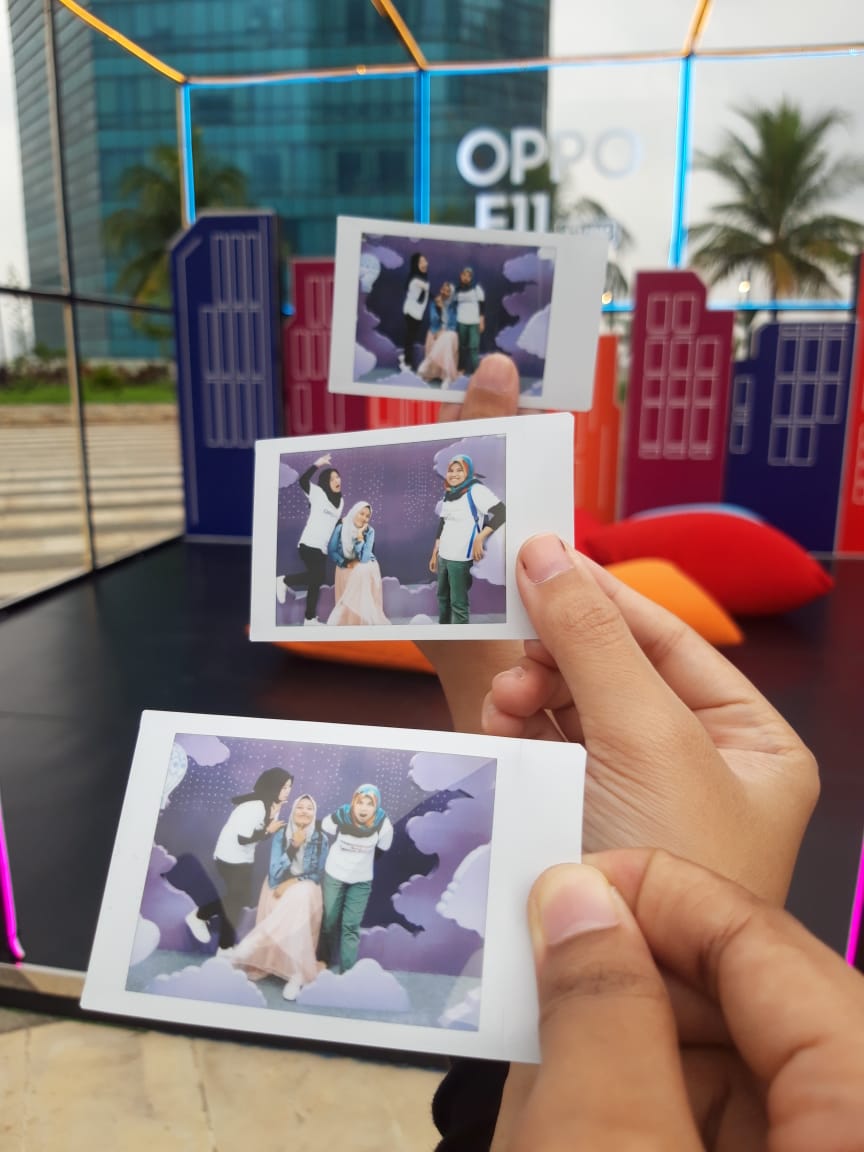 #OPPOxHipwee Buka Puasa Bersama dengan Cara yang Beda Bareng OPPO F11 dan INSTAX