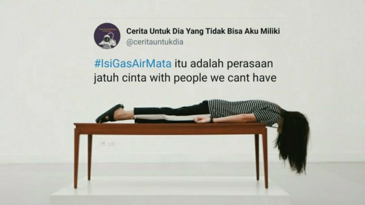 10 Celoteh Kocak Warganet Soal #IsiGasAirMata buat Usir Kerusuhan. Baper Emang Nggak Kenal Waktu~