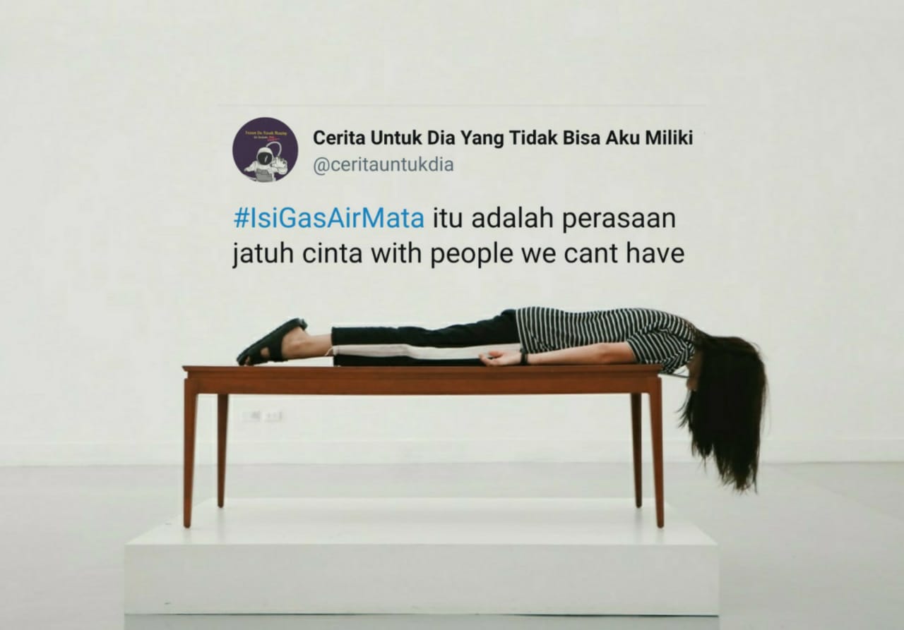 10 Celoteh Kocak Warganet Soal #IsiGasAirMata buat Usir Kerusuhan. Baper Emang Nggak Kenal Waktu~