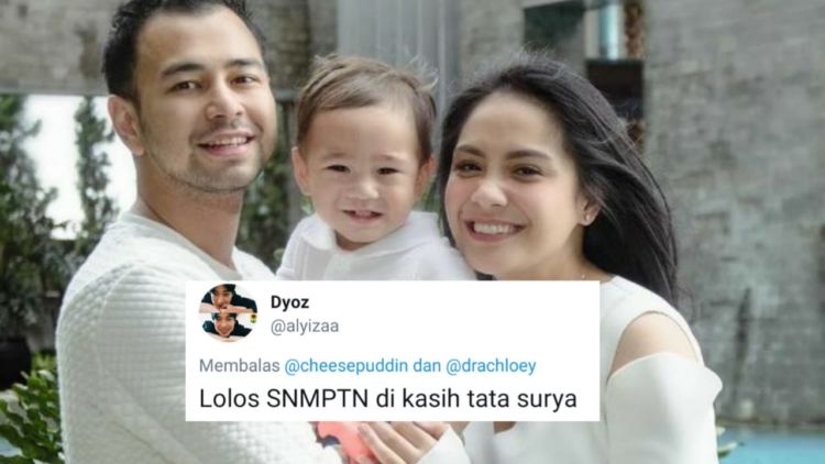 10 Reaksi Kocak Sobat Miskin Saat Tahu Rafathar Dihadiahi Alphard Karena Naik Kelas. Padahal Masih TK!