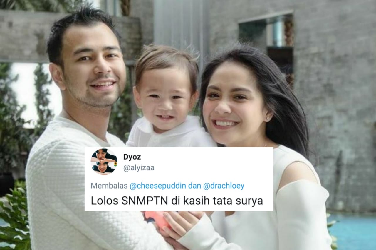 10 Reaksi Kocak Sobat Miskin Saat Tahu Rafathar Dihadiahi Alphard Karena Naik Kelas. Padahal Masih TK!