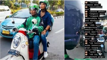 9 Drama dan Percakapan Kocak di Atas Motor Bareng Driver Ojol. Momen Begini tuh Langka!