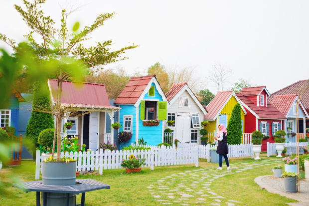 Urban Farming Center, Spot Instagramable dan Wisata Edukasi di Purwakarta. Berasa Kaya di Eropa!