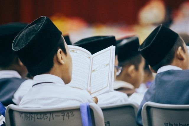 perbanyak baca qur'an