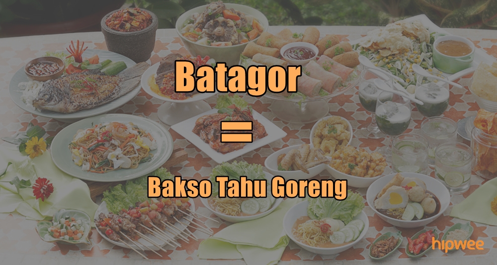 10 Kepanjangan Nama Makanan yang Akhirnya Terungkap. Yang Mana nih Artinya Beneran Kayak Gitu?