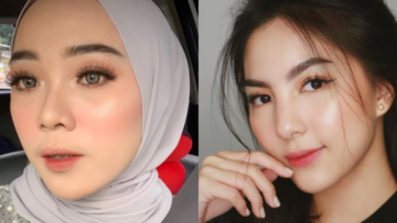 8 Ide Make-up ala Beauty Influencer No Cukur Alis. Hasil Ayu Alami, Tanpa Pemanis Buatan~