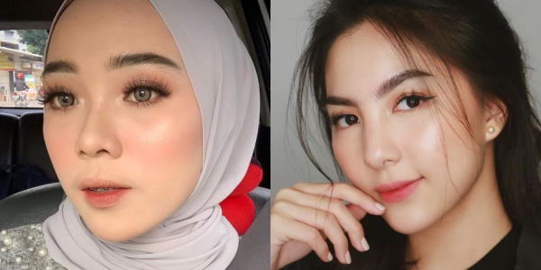 8 Ide Make-up ala Beauty Influencer No Cukur Alis. Hasil Ayu Alami, Tanpa Pemanis Buatan~