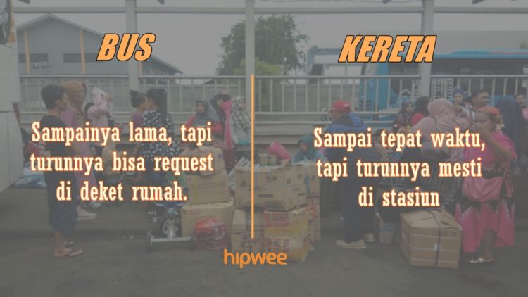 7 Perdebatan Tim Bus vs Tim Kereta Soal Mana yang Lebih Asyik buat Mudik. Kamu Pilih yang Mana?