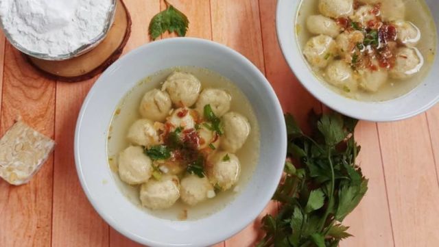 bakso tempe - by Rini Hasrita