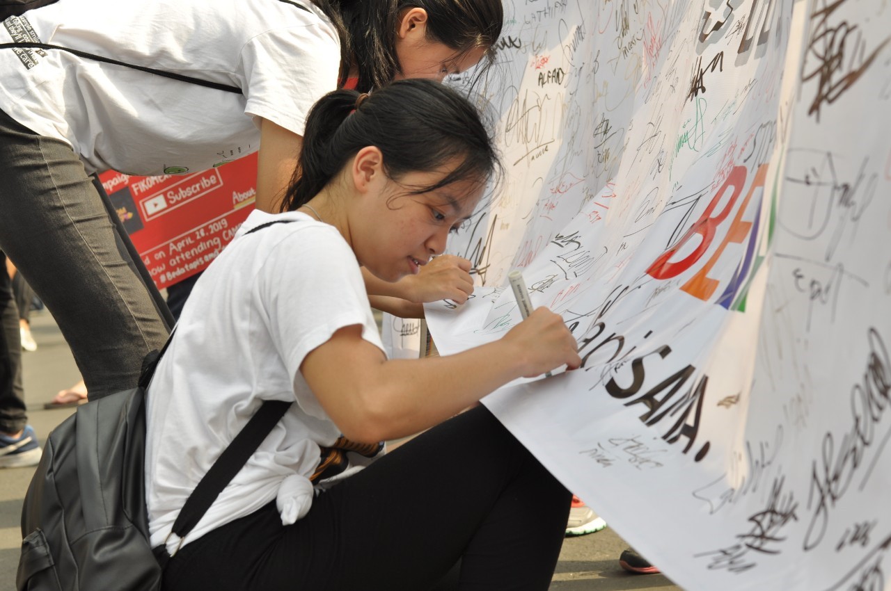 BEM FIKom Unpad Sukses Adakan Campaign Anti Bullying. Wih Keren Banget!