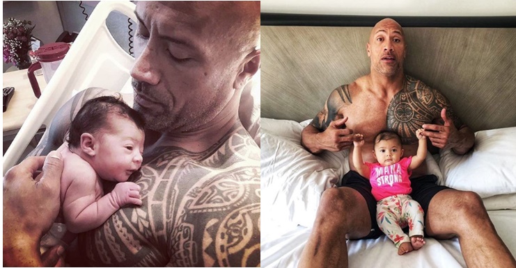 Potret Manis ‘The Rock’ Bareng sang Anak; Pria Kekar nan Penyayang!