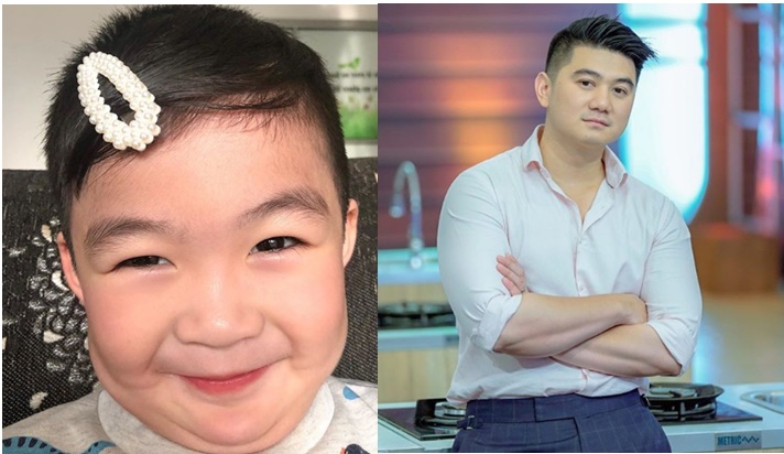 10 Foto Levino Yuliantara, si Gembul yang Katanya Mirip Chef Arnold. Imut Banget!