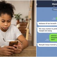 13 Potongan Chat Lawak Anak dengan Orang Tuanya. Konyol, tapi Autokangen sama Keluarga nih~