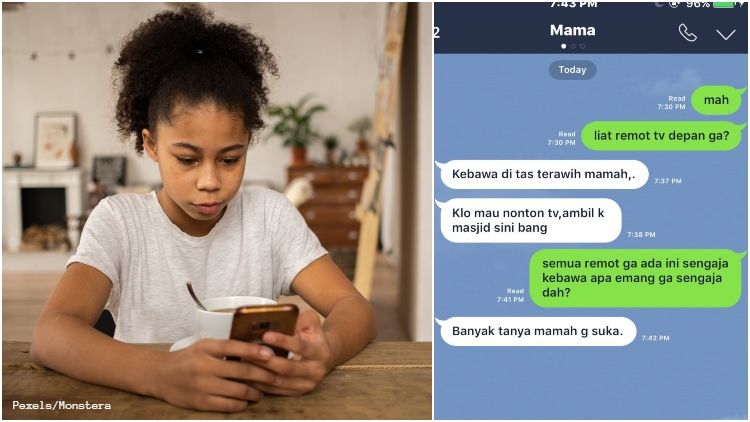 13 Potongan Chat Lawak Anak dengan Orang Tuanya. Konyol, tapi Autokangen sama Keluarga nih~