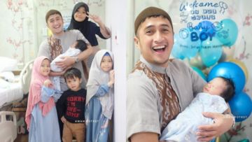 Manis Banget! Irfan Hakim Ceritakan Proses Lahiran Anak Kelimanya Lewat Cara Ini