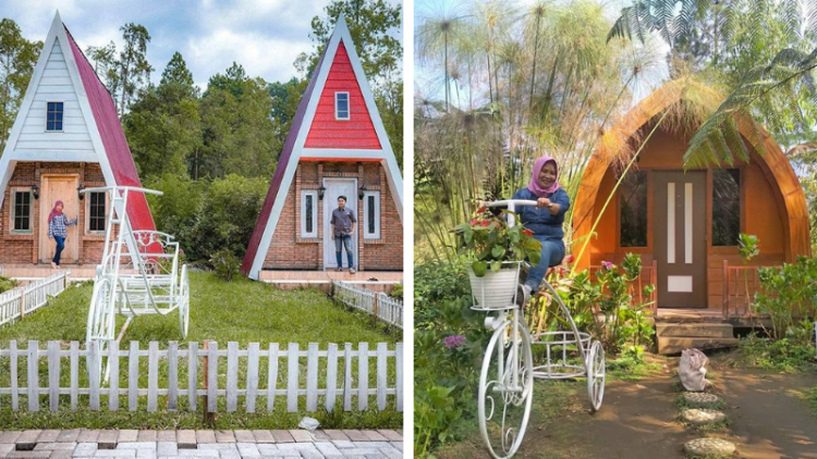 Pagupon Camp, Penginapan Unik yang Ngehits di Coban Talun, Malang. Bikin Betah dan Enggan Pulang!