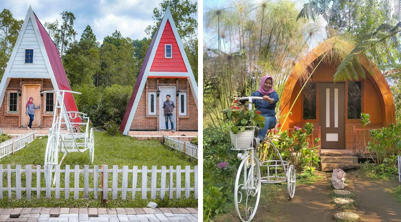 Pagupon Camp, Penginapan Unik yang Ngehits di Coban Talun, Malang. Bikin Betah dan Enggan Pulang!