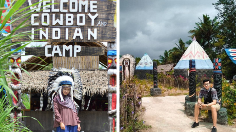 Cowboy and Indian Camp, Destinasi Hits di Blitar yang Bikin Kamu Bergaya ala Suku Indian!