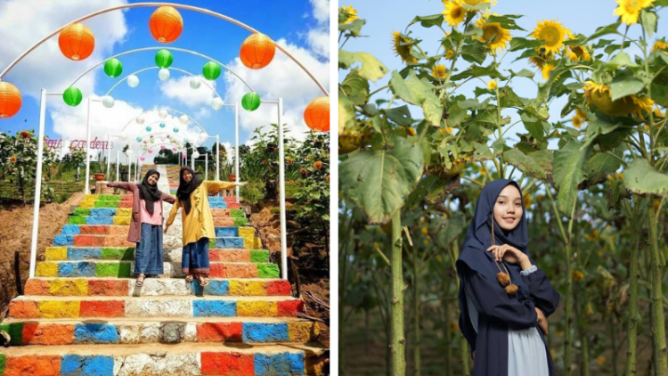 Sitinggil Garden, Destinasi Instagramable yang Baru di Boyolali. Cocok Nih Buat Libur Lebaran!