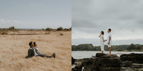 8+ Ide Foto Pre-Wedding Lagi Menatap Awan. Ini Trik Pose yang Aman, Demi Nggak Dikatain Alay