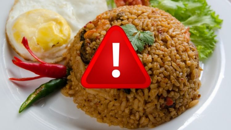 Waspada Sindrom Nasi Goreng, Keracunan Bakteri Akibat Sembarangan Memanaskan Makanan