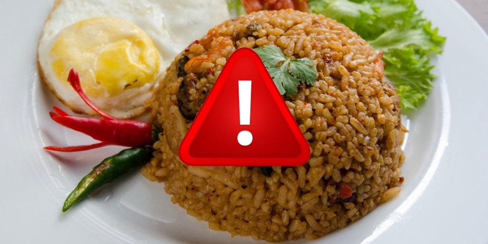 Waspada Sindrom Nasi Goreng, Keracunan Bakteri Akibat Sembarangan Memanaskan Makanan