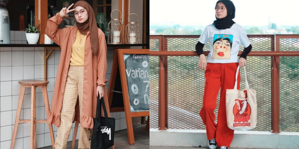 10 Ide Padu Padan Busana Hijab ala @niningxx untuk Momen Berbuka. Effortlessly Stylish!