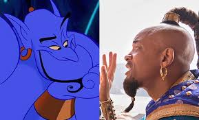 Genie yang diperankan oleh Will Smith