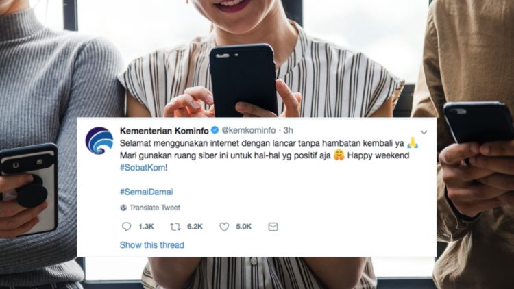 Diisukan Bakal Terblokir Hingga 10 Hari, Faktanya Kini Kominfo Sudah Buka Kembali Akses Semua Medsos!