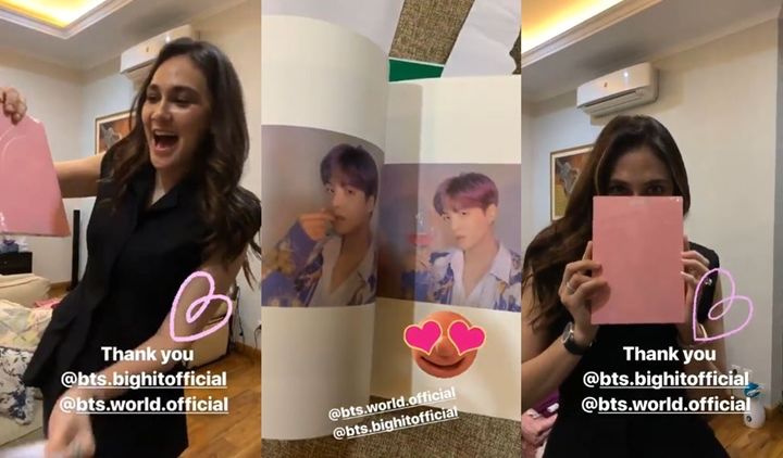 Luna Maya Unboxing Album Terbaru BTS Sambil Jingkrak-Jingkrak, Bukti Bahwa Dia Fans Sejati