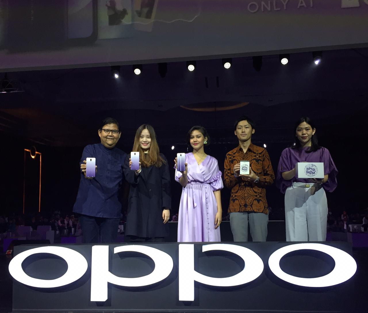 #OPPOXHipwee : OPPO Gandeng INSTAX Luncurkan F11 Jewelry White Exclusive Bundling Package Special di Bulan Ramadan