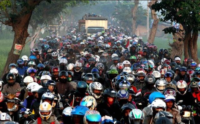 Macet yang tidak bisa dihindari