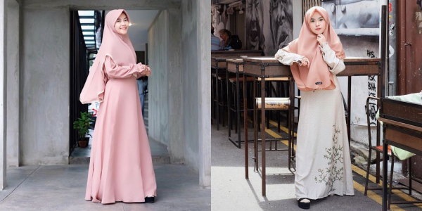 10 Ide Busana Hijab Syar’i ala Selebgram Cantik, Shafira Eden. Serba Tertutup, Sopan, tapi Manis!