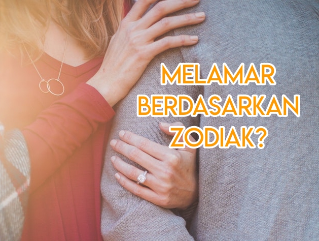 12 Ide Melamar Pasangan Sesuai Zodiak. Ini Bocorannya, Demi Kamu Nggak Ditolak Sang Pujaan Hati