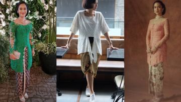 8 Ide Kebaya Elegan ala Dian Sastro. Modelnya Bisa Kamu Bawa ke Penjahit Demi Tampilanmu yang Ayu