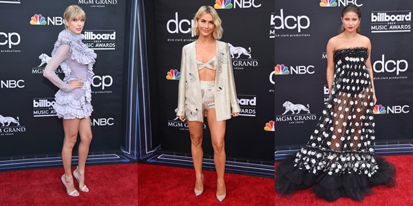 Parade 14 Busana Selebritas di Red Carpet Billboard Music Awards. Siapakah yang Paling Cetar?