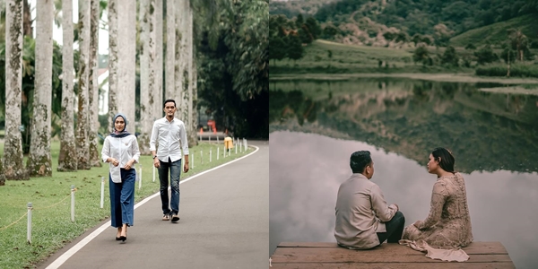 8 Tempat Pre-Wedding di Bogor. Kota Hujan yang Romantisnya Pantas Jadi Latar Foto Pernikahanmu