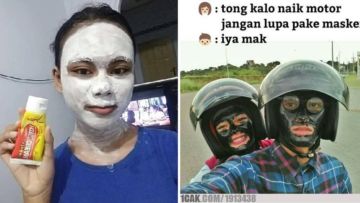 Kekonyolan Orang yang Gagal Paham Soal Masker Wajah. Pakai Skincare Nggak Semudah itu, Fernandes~