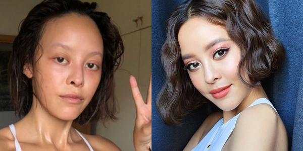 Kerap Tampil Full Make-up, 10 Beauty Influencer Ini Juga PD Tampil Tanpa Riasan. Masih Cantik Nggak?