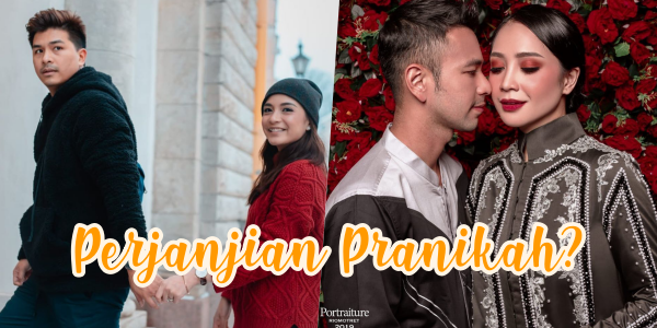 5 Pertimbangan Perlu Nggaknya Perjanjian Pranikah Seperti yang Dilakukan Para Selebritas Kenamaan