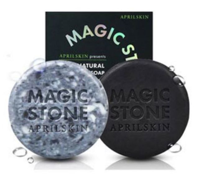 April Skin Magic Stone Soap