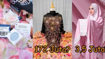 Viral Harga Hijab Rp172 Juta Hingga Mukena Rp3,5 Juta. Harga Fantastis, Memang Apa Sih Istimewanya?