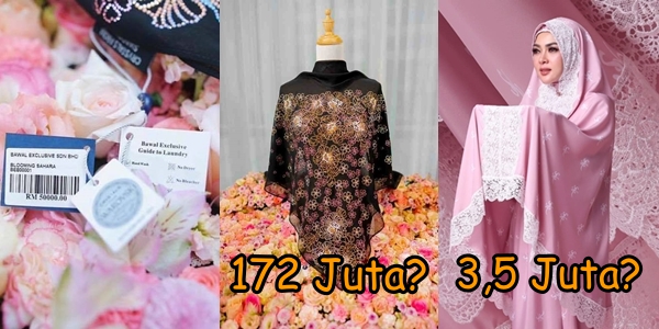 Viral Harga Hijab Rp172 Juta Hingga Mukena Rp3,5 Juta. Harga Fantastis, Memang Apa Sih Istimewanya?