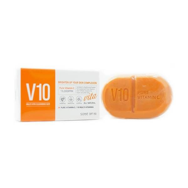 Some By Mi Pure Vitamin C V10 Cleansing Bar