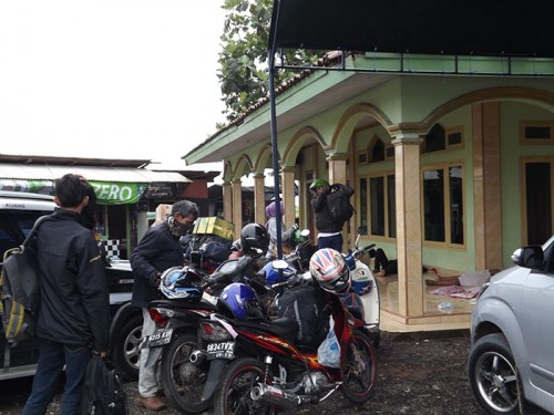 Masjid tempat pilihan bagi pemudik