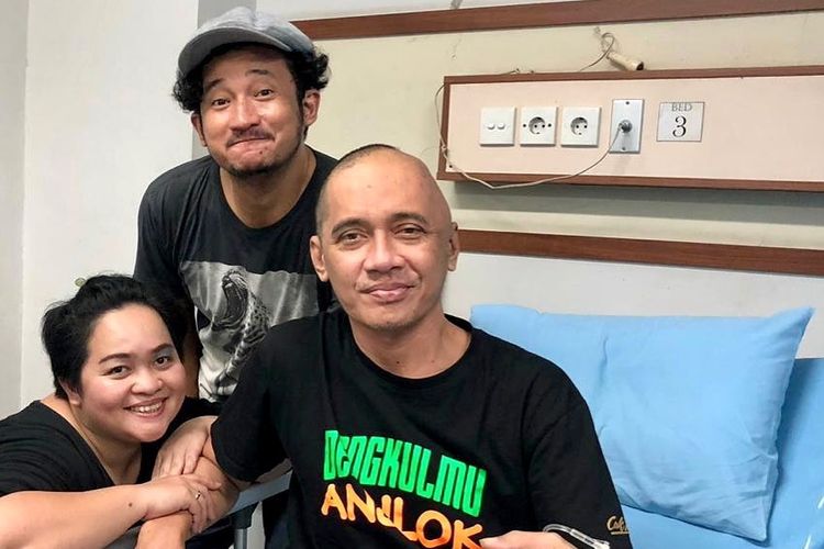 Tak Mau Bikin Orang Khawatir, Agung Hercules Sempat Rahasiakan Penyakitnya. Ia Menderita Kanker Otak