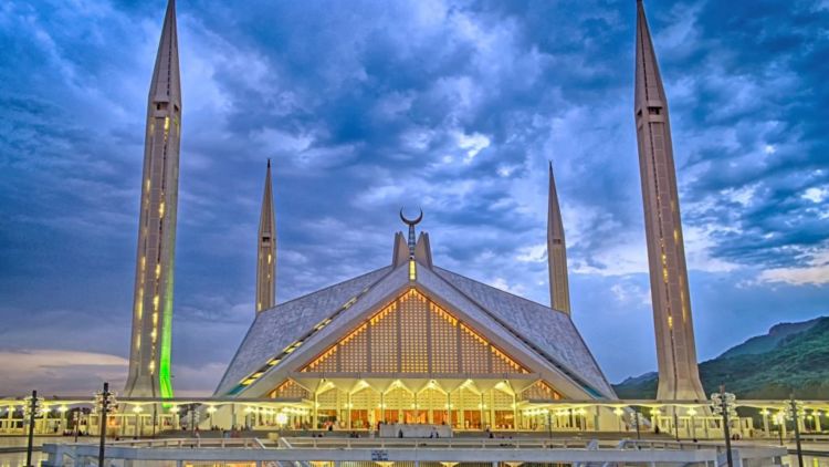 Selain Masjid Al-Safar, Ini 5 Masjid Lain dengan Konsep Folding Architecture