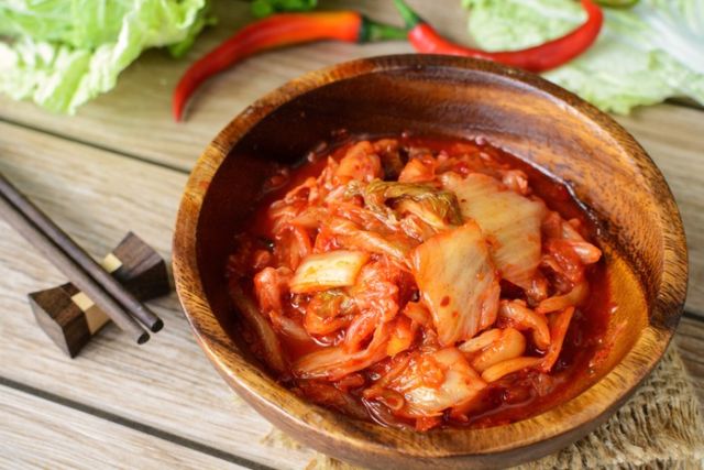 manfaat kimchi